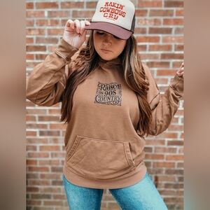 Raised On 90s Country Hoodie